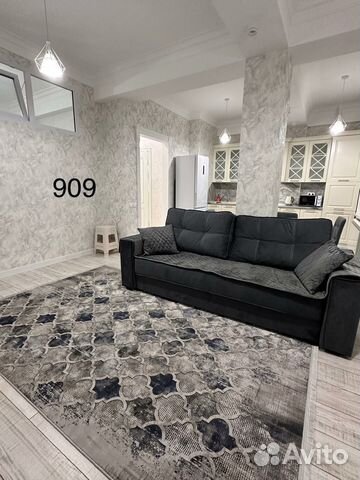 

2-к. квартира, 50 м², 2 кровати