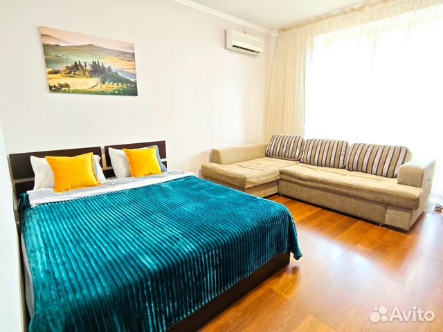 

1-к. квартира, 40 м², 2 кровати