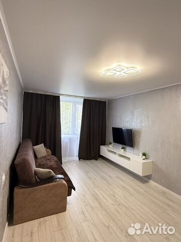 

1-к. квартира, 32 м², 2 кровати