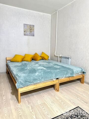 

1-к. квартира, 38 м², 2 кровати