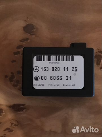 Датчик дождя и света Mercedes ML w163