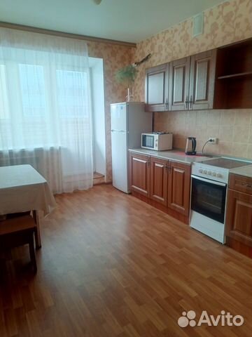 

1-к. квартира, 44 м², 2 кровати