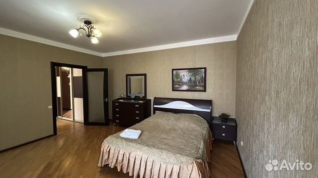 

1-к. квартира, 56 м², 2 кровати