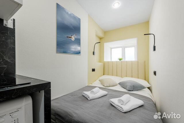 

Квартира-студия, 11 м², 1 кровать