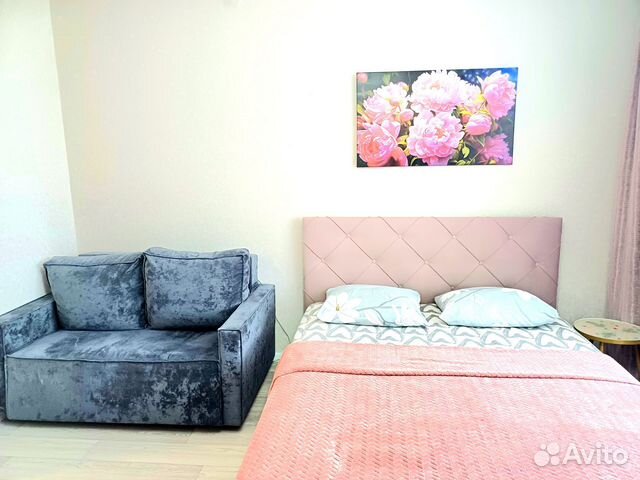 

Квартира-студия, 30 м², 2 кровати