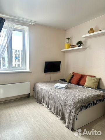 

Квартира-студия, 30 м², 1 кровать