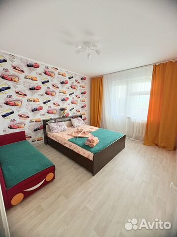 

2-к. квартира, 58 м², 4 кровати