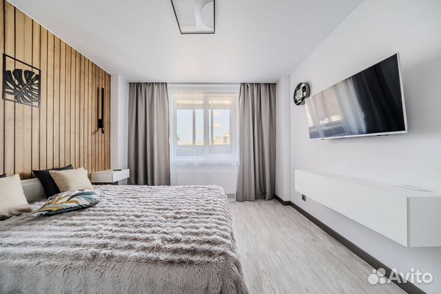 

2-к. квартира, 60 м², 3 кровати