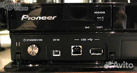 DVD-HDD recorder Pioneer DVR-LX61 HI-END