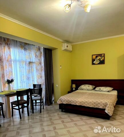 

Квартира-студия, 36 м², 2 кровати