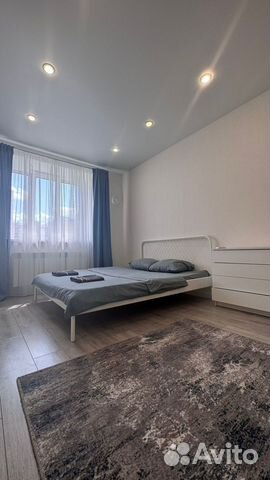 

1-к. квартира, 40 м², 2 кровати