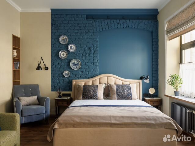 

Квартира-студия, 32 м², 2 кровати