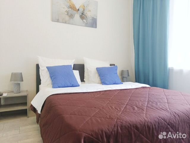 

1-к. квартира, 40 м², 3 кровати