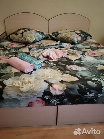 

1-к. квартира, 40 м², 3 кровати