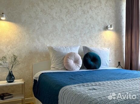 

1-к. квартира, 43 м², 2 кровати