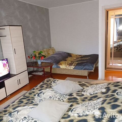 

1-к. квартира, 36 м², 2 кровати