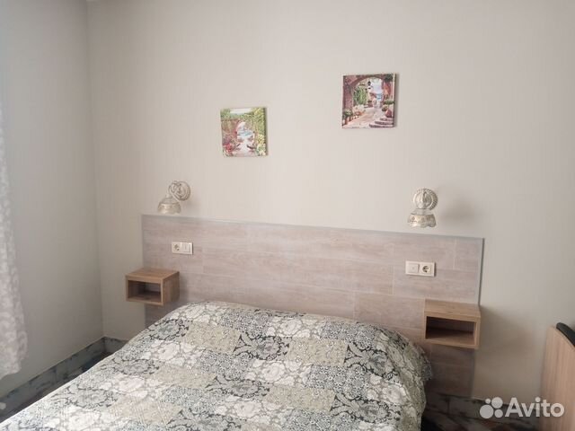 

Квартира-студия, 30 м², 2 кровати