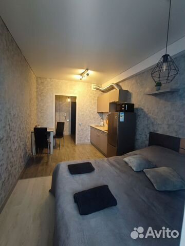 

Квартира-студия, 37 м², 1 кровать