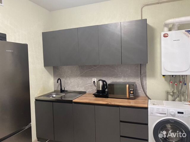 

1-к. квартира, 38 м², 2 кровати