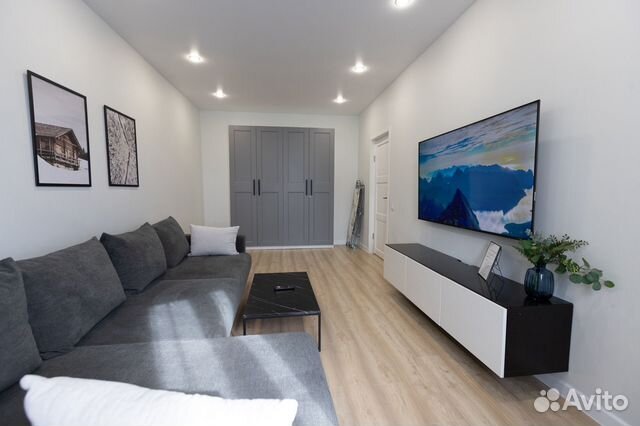 

3-к. квартира, 63,4 м², 3 кровати