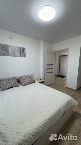 

1-к. квартира, 39,5 м², 2 кровати