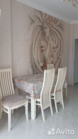 

1-к. квартира, 45 м², 2 кровати
