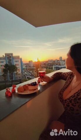 

Квартира-студия, 30 м², 1 кровать