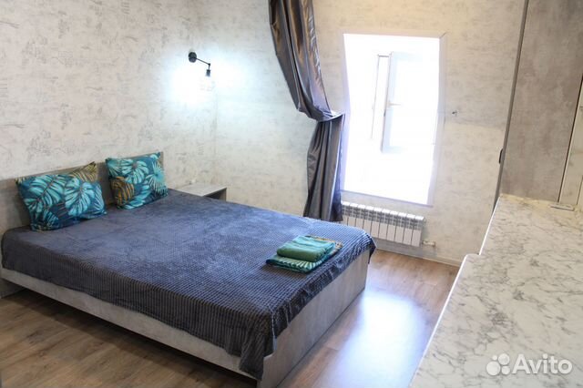 

Квартира-студия, 17 м², 1 кровать