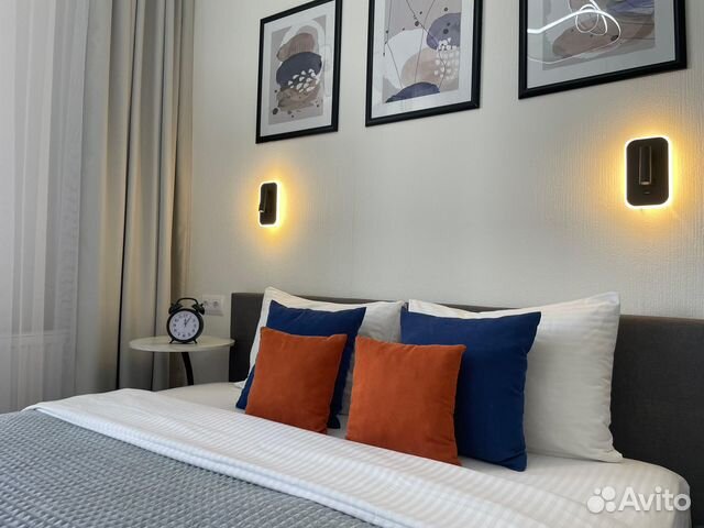 

Квартира-студия, 25 м², 2 кровати
