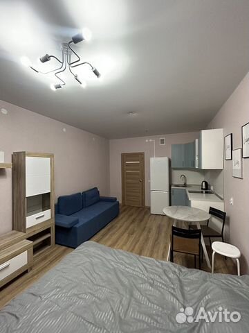 

Квартира-студия, 35 м², 5 кроватей