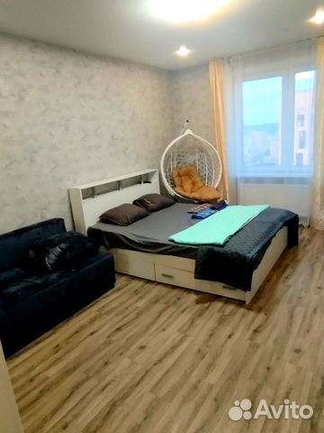 

1-к. квартира, 40 м², 2 кровати