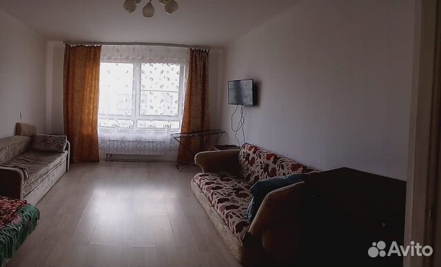 

1-к. квартира, 42 м², 3 кровати