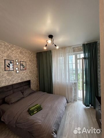 

Квартира-студия, 30 м², 2 кровати