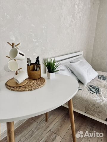 

Квартира-студия, 40 м², 2 кровати
