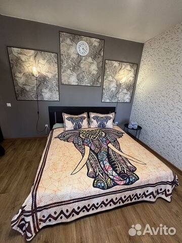 

Квартира-студия, 35 м², 2 кровати