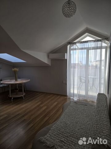 

Квартира-студия, 40 м², 2 кровати