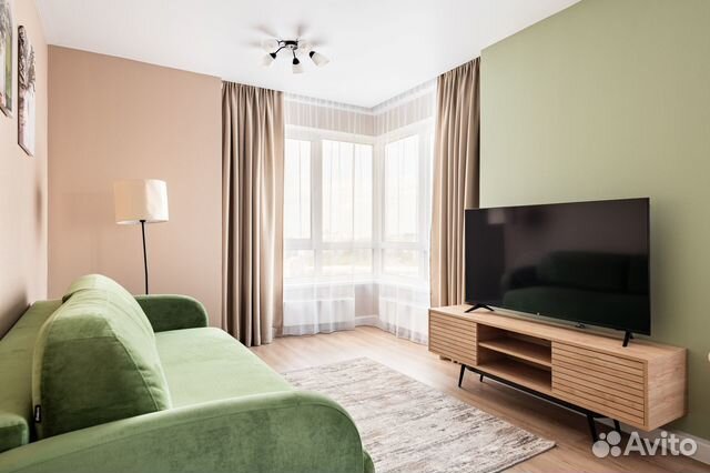 

2-к. квартира, 54 м², 3 кровати