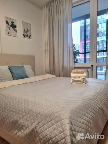 

Квартира-студия, 30 м², 1 кровать