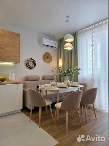 

1-к. квартира, 40 м², 4 кровати