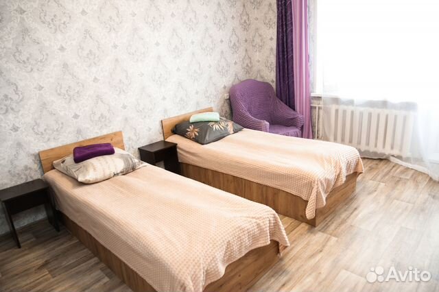 

1-к. квартира, 34,6 м², 3 кровати