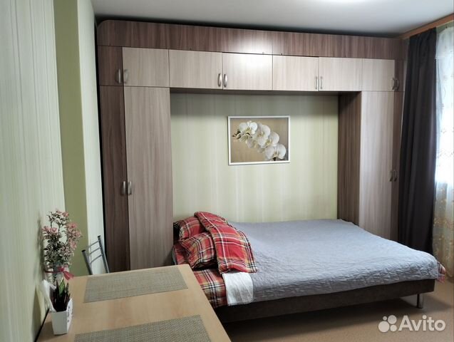 

Квартира-студия, 26 м², 1 кровать