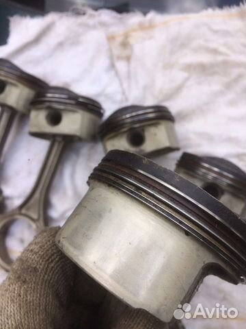 Шатун Ауди Q7 4.2 BAR Шатун Ауди Q7 4.2 BAR