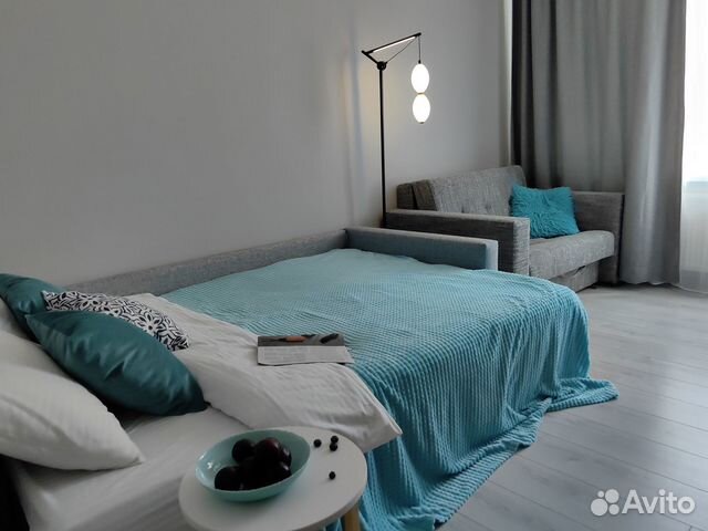 

1-к. квартира, 38 м², 3 кровати