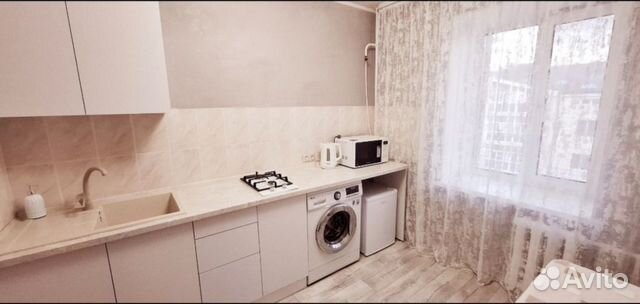 

1-к. квартира, 34 м², 2 кровати