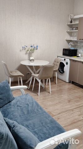 

1-к. квартира, 40 м², 2 кровати