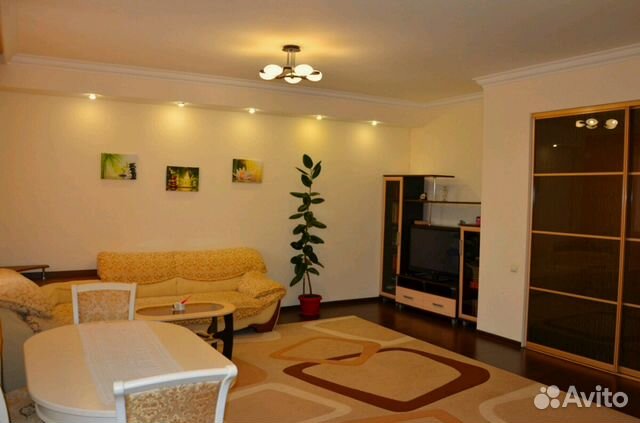 

2-к. квартира, 75 м², 3 кровати