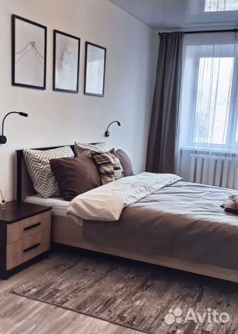 

2-к. квартира, 45 м², 2 кровати