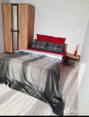 

1-к. квартира, 40 м², 3 кровати