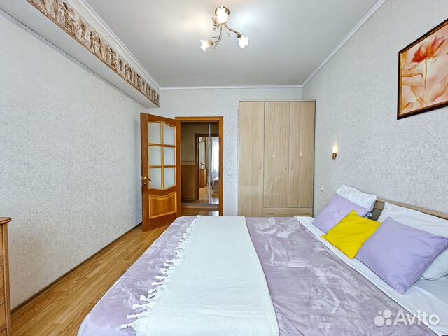 

3-к. квартира, 70 м², 4 кровати