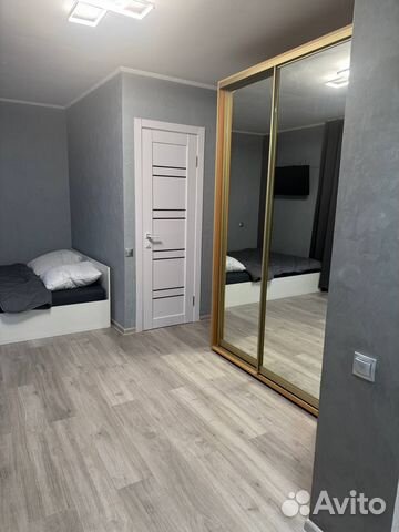 

1-к. квартира, 22 м², 2 кровати